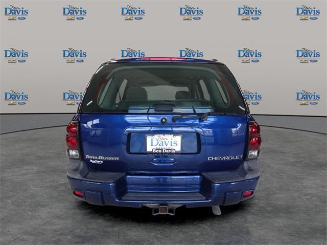 2004 chevrolet trailblazer ls