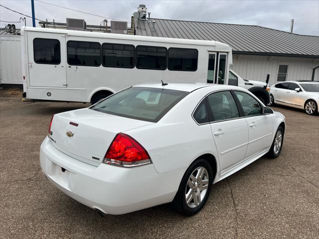 2016 chevrolet impala limited lt