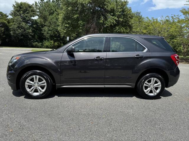 2016 chevrolet equinox ls