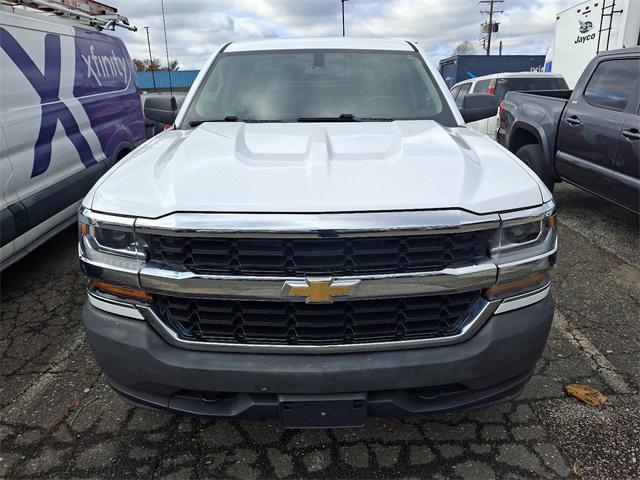 2018 chevrolet silverado 1500 wt