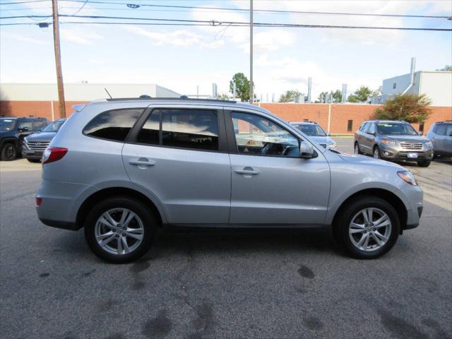 2010 hyundai santa fe se