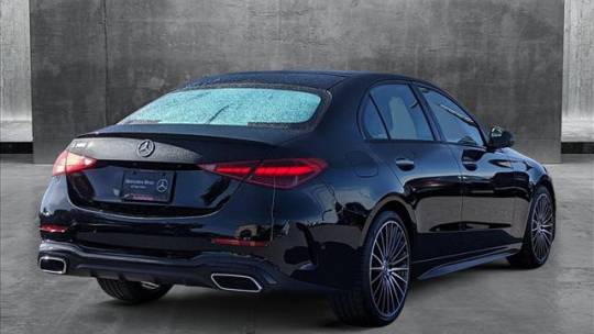 2025 Mercedes-Benz C-Class