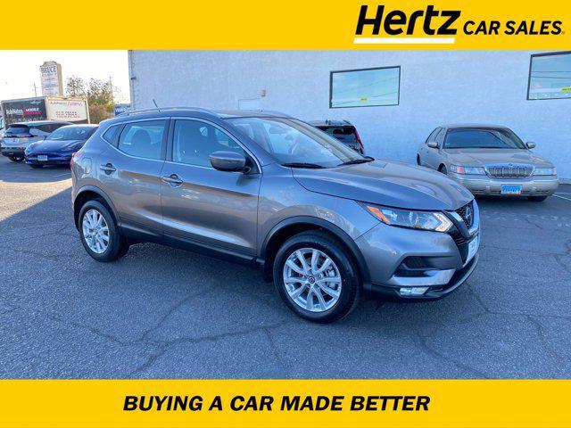2021 nissan rogue sport sv