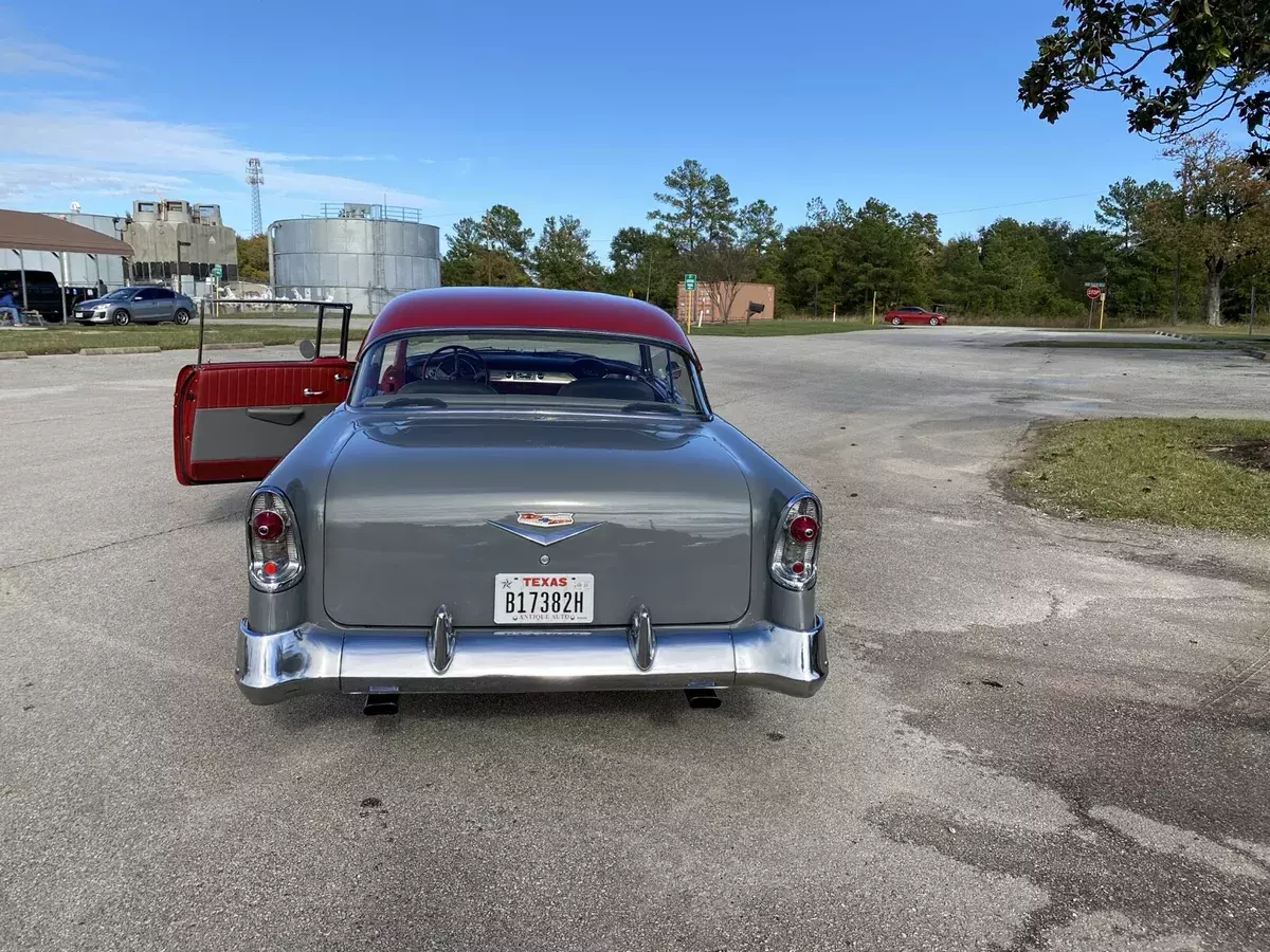 1956 chevrolet bel air red belair
