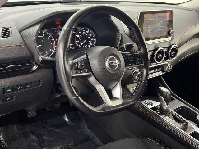 2020 nissan sentra sr