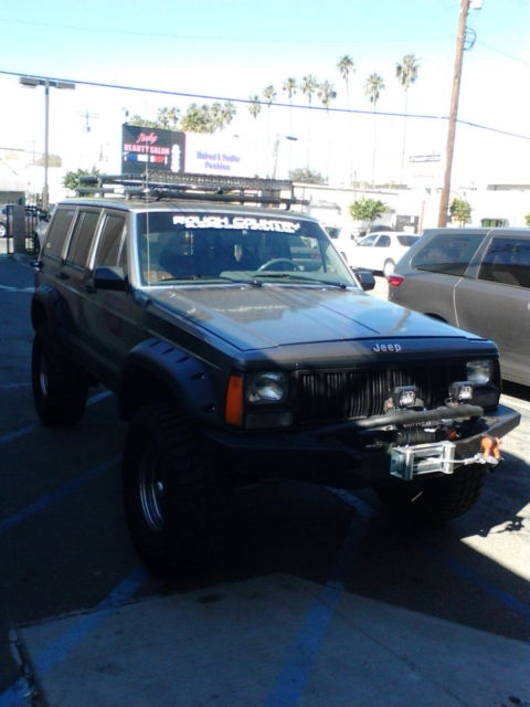 1991 jeep cherokee xj