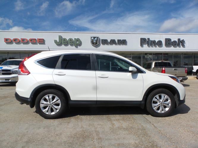 used 2014 honda cr-v ex-l hattiesburg, ms 39401 for sale in arnold line, mississippi