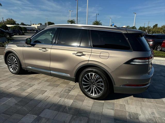 2020 lincoln aviator reserve