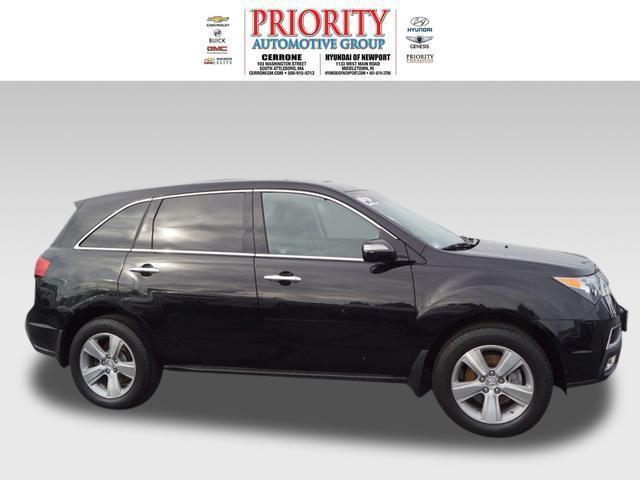 2010 acura mdx sh-awd w/tech w/res sh-awd 4dr suv w/technology and entertainment package for sale in middletown, rhode island