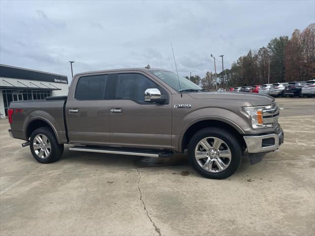 2018 ford f-150 lariat