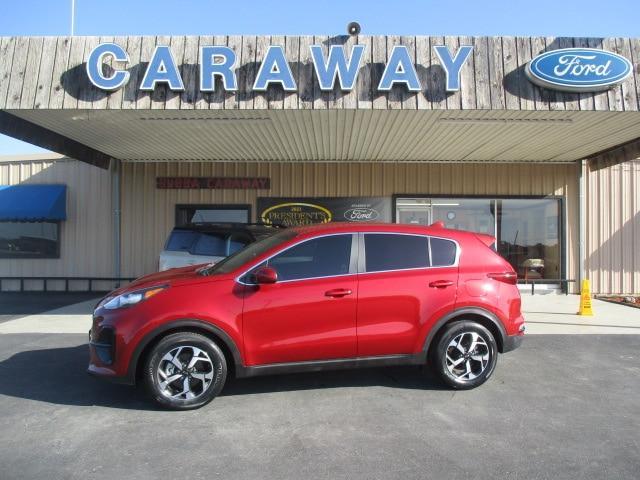 2021 kia sportage lx
