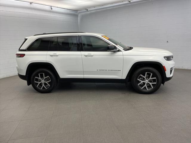 2024 jeep grand cherokee limited x