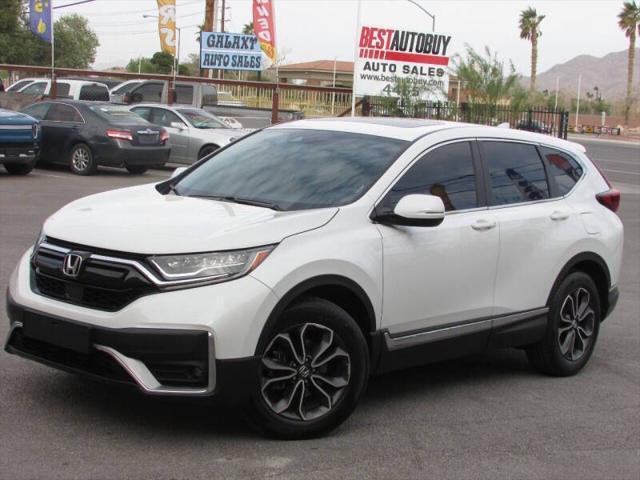2021 honda cr-v ex l 4dr suv