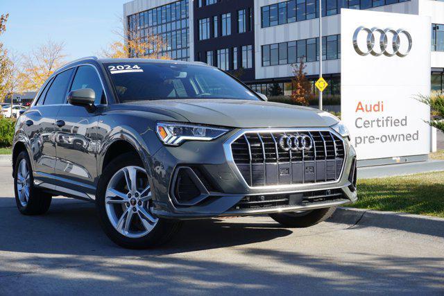 2024 audi q3 45 s line premium plus