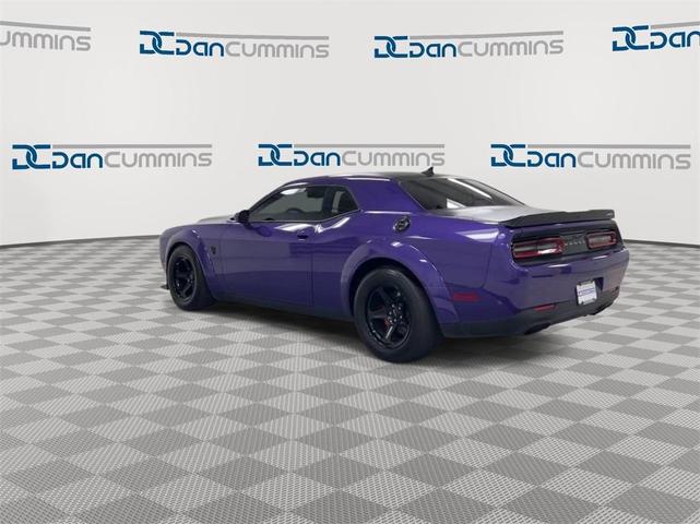2018 dodge challenger srt demon