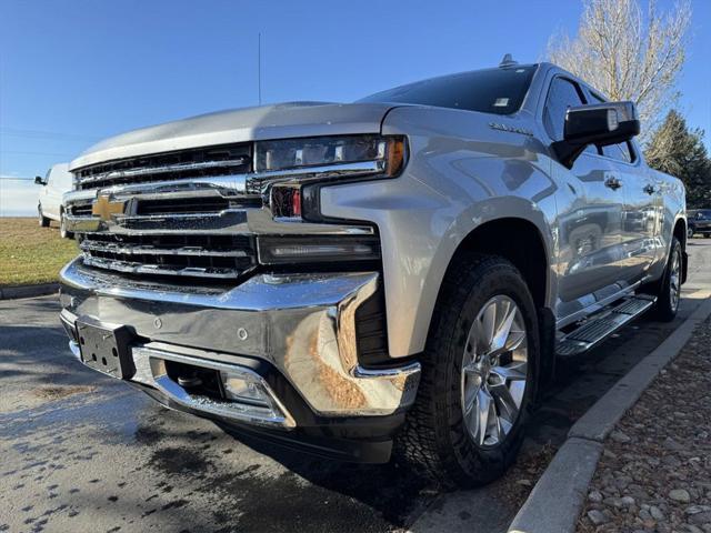 2020 chevrolet silverado 1500 ltz