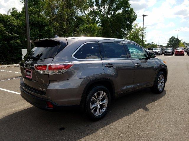 used 2014 toyota highlander awd xle v6 mobile, al 36606 for sale in mobile, alabama