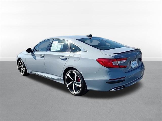 2021 honda accord sport se 1.5t