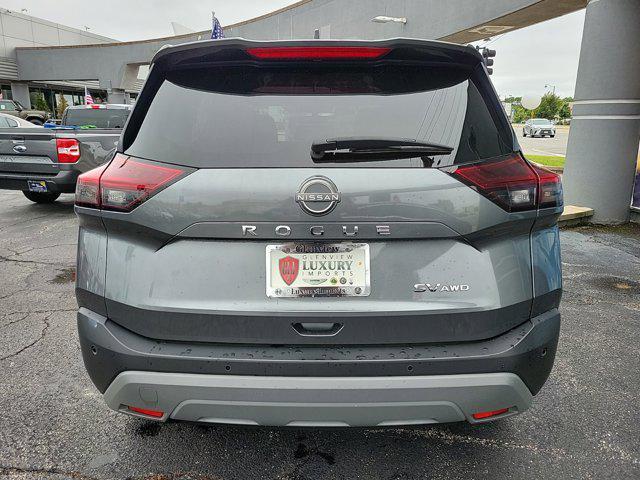 2023 nissan rogue sv
