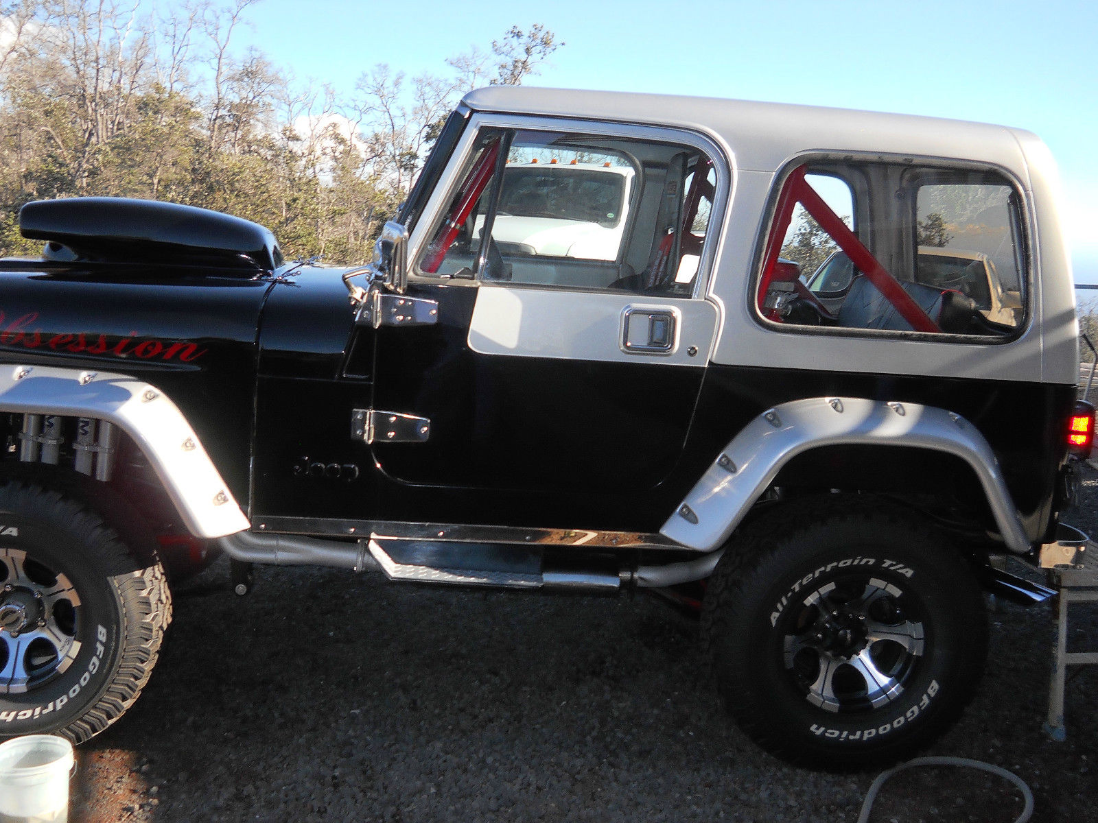 1984 jeep cj7 renegade sport utility 2-door 4.2l