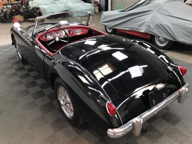 1959 mga 1500 roadster. black / red excellent driving, great mechanicals