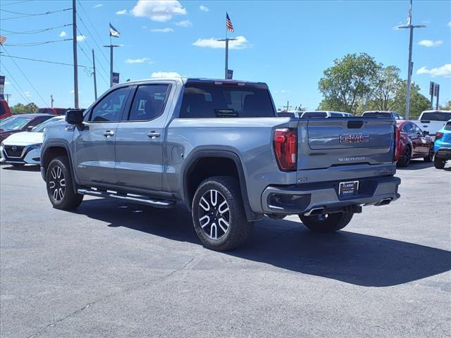 2021 gmc sierra 1500 at4