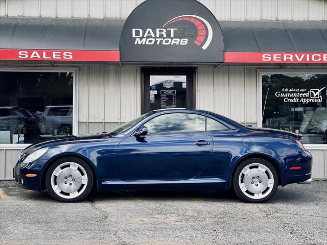 2003 lexus sc 430 sc 430 convertible 2d