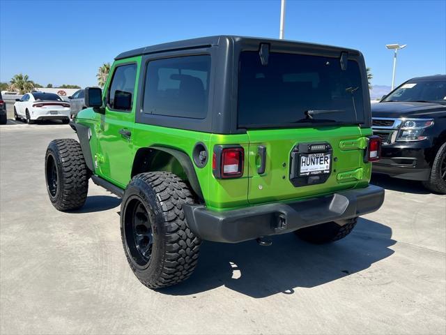 2019 jeep wrangler sport s