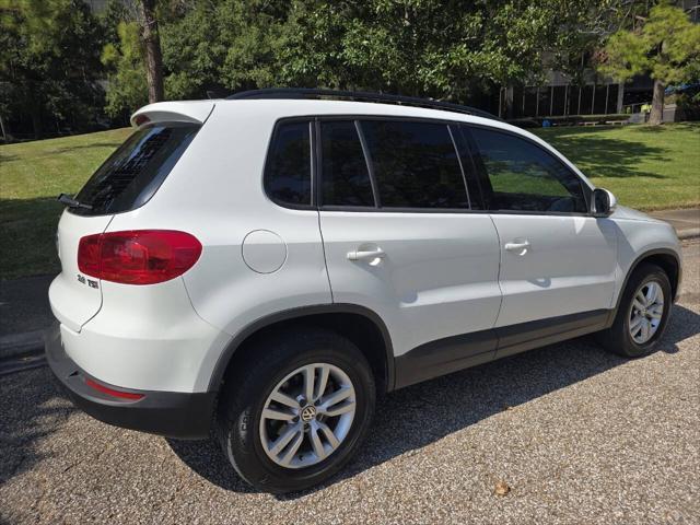2015 volkswagen tiguan auto s