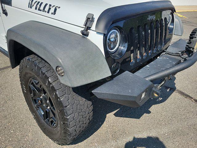 2018 jeep wrangler jk unlimited willys wheeler w