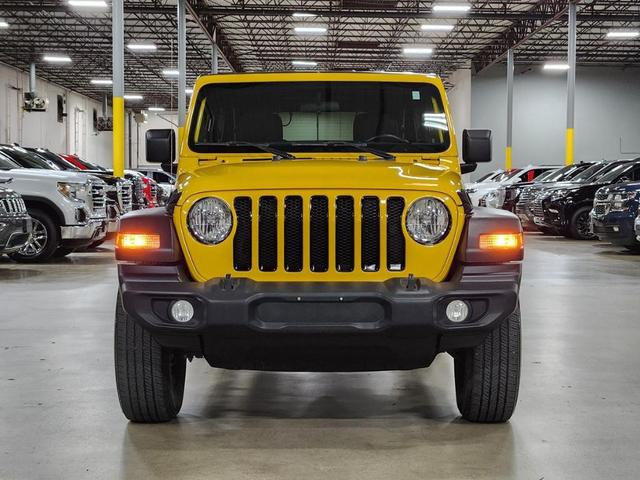 2021 jeep wrangler unlimited sport altitude