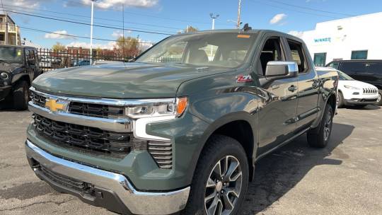 2025 Chevrolet Silverado 1500