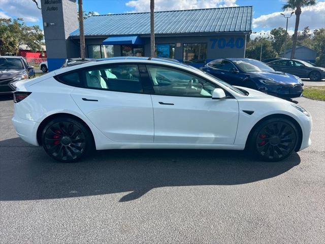 2022 tesla model 3 performance