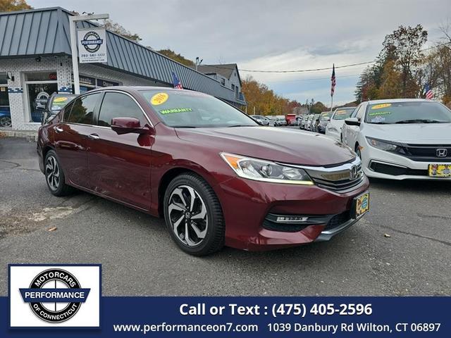 2016 honda accord ex