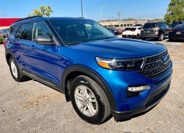 2022 ford explorer xlt