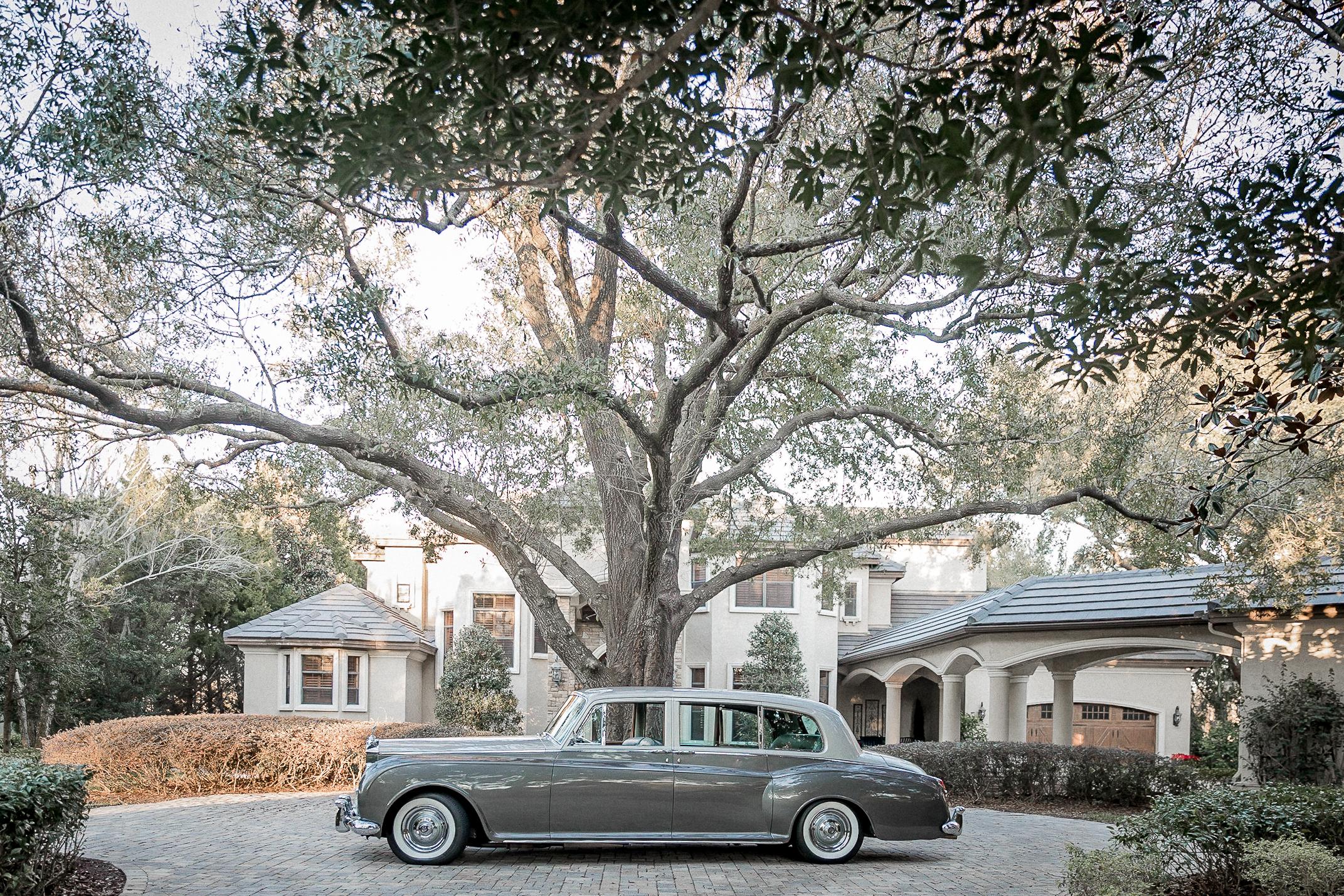 1962 rolls-royce phantom v park ward limousine