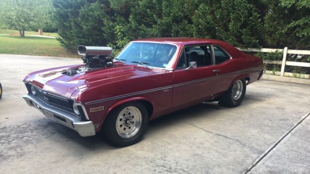chevrolet nova ss