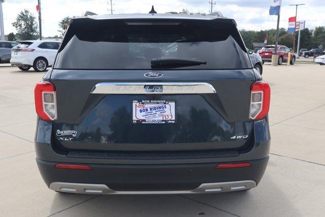 2022 ford explorer xlt