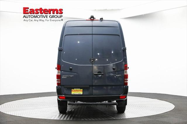 2018 mercedes-benz sprinter 2500 standard roof