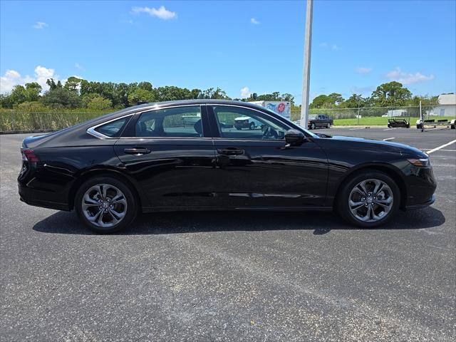2024 honda accord hybrid ex-l