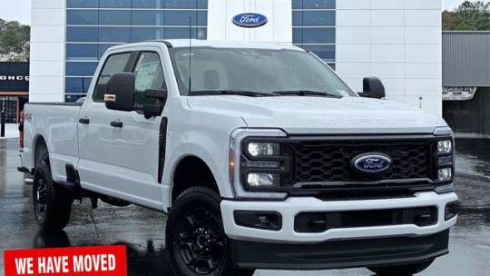 new 2024 ford super duty f-250 xl crew cab 8' box 4wd