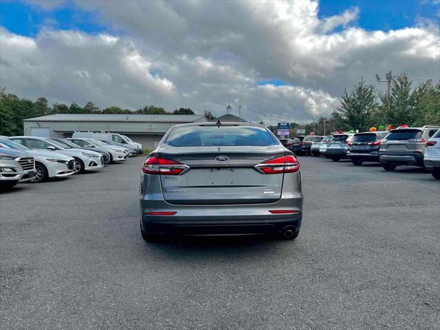 2020 ford fusion sel