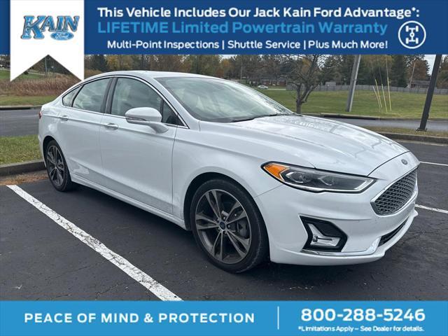 2019 ford fusion titanium