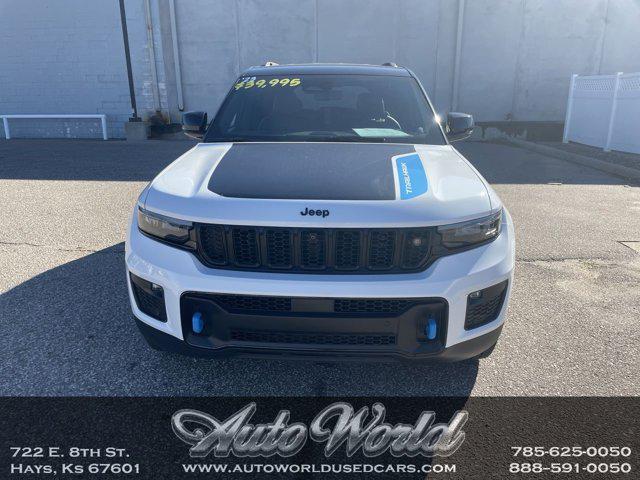 2023 jeep grand cherokee 4xe trailhawk