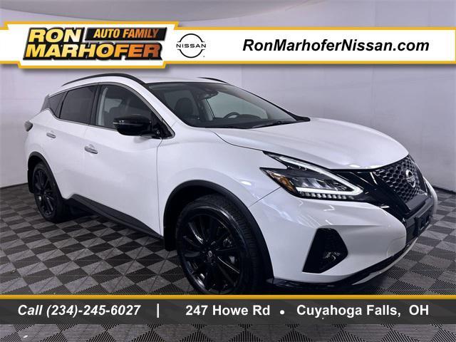2023 nissan murano sv intelligent awd