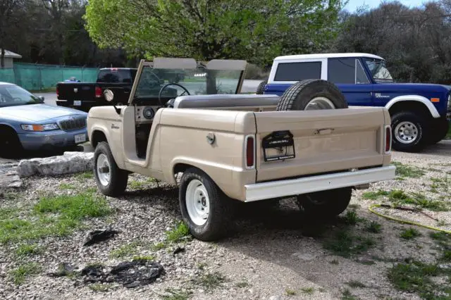 1966 ford bronco roadster u-13