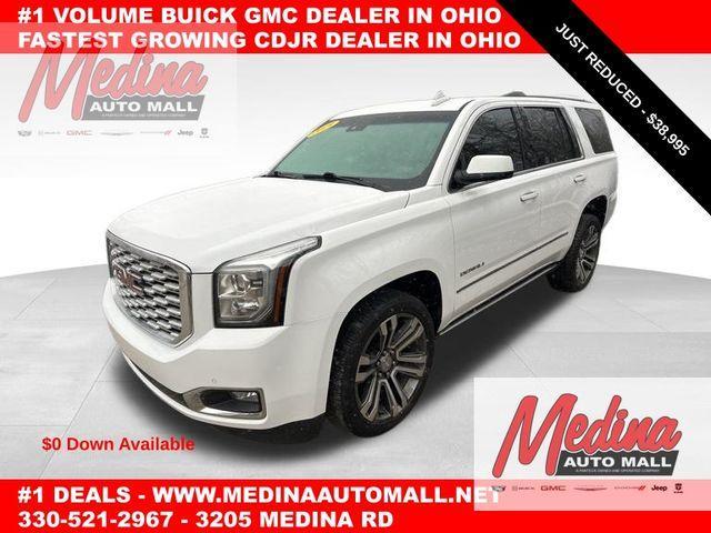 2019 gmc yukon denali