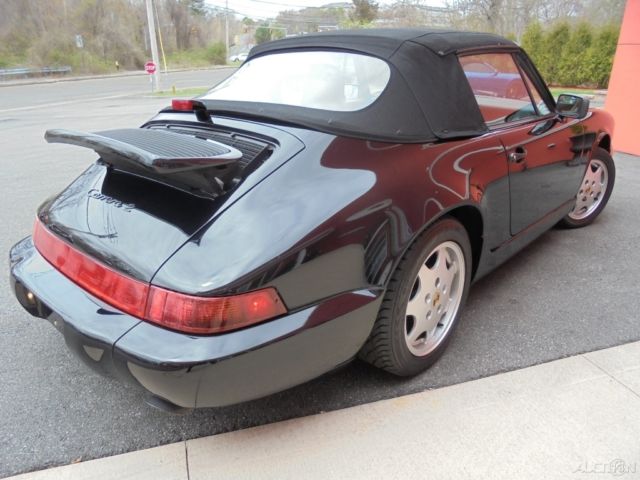 1990 carrera 2 cabriolet used 3.6l h6 24v rwd convertible