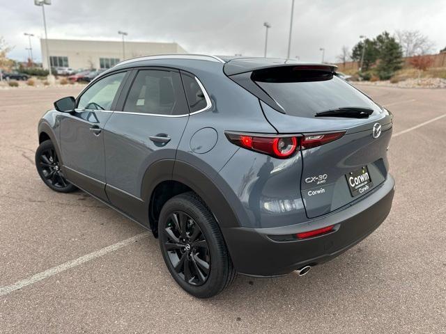 2022 mazda cx-30 2.5 s carbon edition