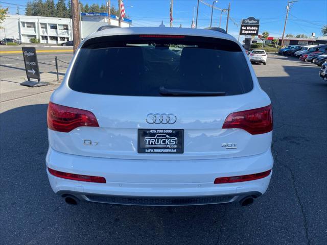 2014 audi q7 3.0t s line prestige